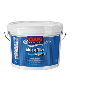 Airless Filler Aqua 5,0000 l weiß  