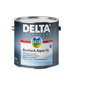 Delta Buntlack Aqua glänzend