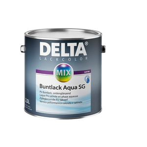 Delta Buntlack Aqua seidenglänzend