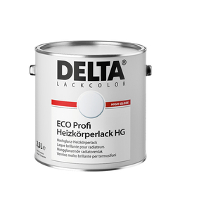Delta ECO Profi Heizkörperlack HG 2,50 l weiß  