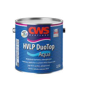 Duo Top Aqua HVLP 750,0000 ml weiß  