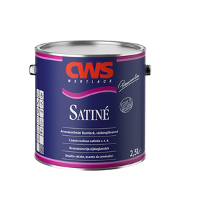 Satine AF 375,00 ml enzianblau RAL 5010