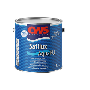 Satilux Aqua PU 2,50 l mattweiß  