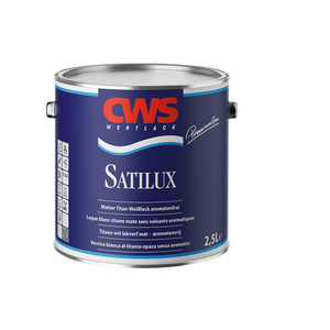 Satilux AF 2,50 l mattweiß  