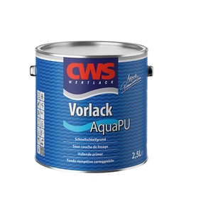 Vorlack Aqua PU 2,3750 l farblos Basis 0