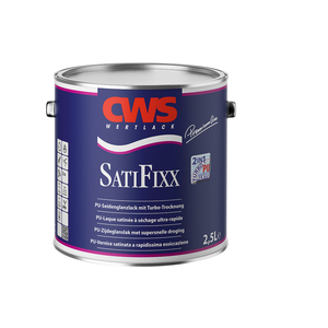 SatiFixx Profi SG 2,45 l weiß Basis W