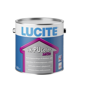 Lucite 1K-PU Color Satin