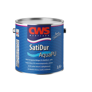 Satidur Aqua PU 2,50 l weiß Basis 3