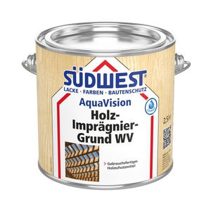 AquaVision Holz-Imprägniergrund WV
