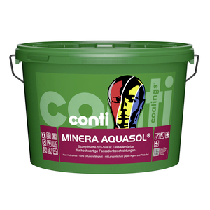 Conti Minera AquaSol 5,00 l weiß  
