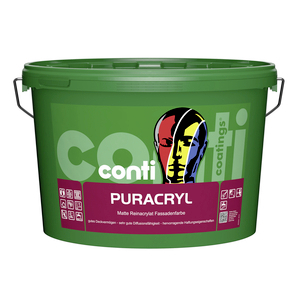 Conti Puracryl Fassadenfarbe 11,63 l farblos Base C