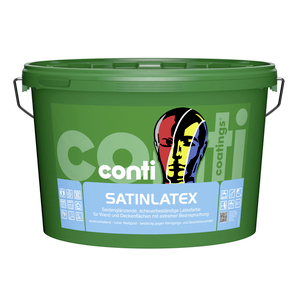 Conti Satin Latex 12,50 l weiß  