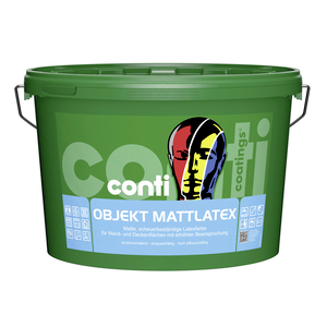 Conti Objekt Mattlatex 5,00 l weiß  