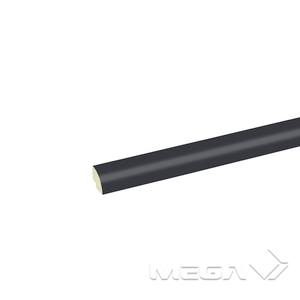 SF499/VST14 Abachi lackiert anthrazitgrau RAL7016 14,00 mm 14,00 mm 2,40 m