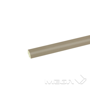 SF499/VST14 Abachi lackiert graubeige RAL1019 14,00 mm 14,00 mm 2,40 m