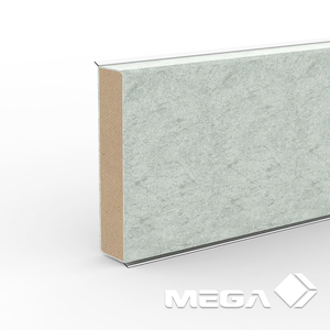 Cubu Stone & Style 60 betonhellgrau 2816 13,00 mm 60,00 mm 2,50 lfm