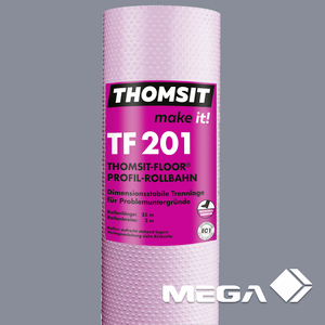 Unterlage Thomsit TF 201 Profil-Rollbahn