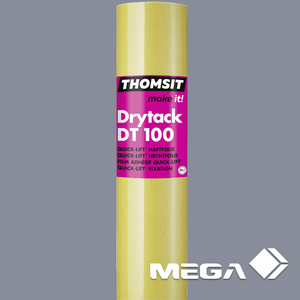 DT 100-T 540 Quick-Lift-Haftfol. 25,00 m 0,80 m 20,00 qm    