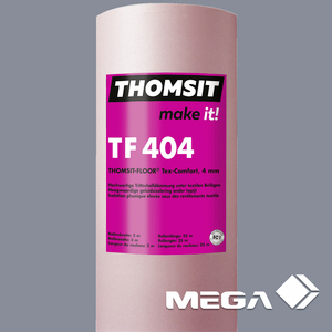 Unterlage Thomsit TF 404 Tex Comfort     2,00 m 50,00 qm