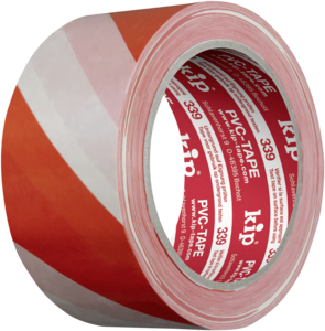 PVC-Warnband 339 66,00 m 50,00 mm