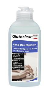 Glutoclean Handdesinfektion