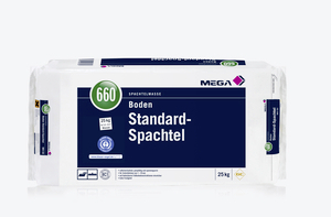 MEGA 660 Boden Standard-Spachtel