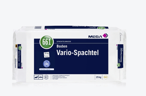 MEGA 661 Boden Vario-Spachtel 25,00 kg    