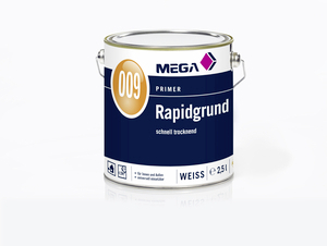 MEGA 009 Rapidgrund 2,50 l weiß  