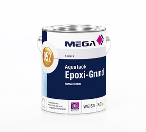 MEGA 052 Aqualack Epoxi Grund 2K 3,60 kg weiß  