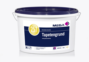 MEGA 257 Tapetengrund 4,65 l farblos Base C