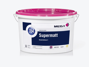 MEGA 354 Supermatt 12,50 l altweiß  
