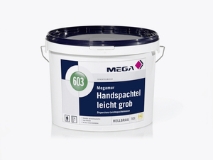 MEGA 603 Megamur Handspachtel leicht gro 10,00 l hellgrau  