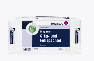 MEGA 607 Megamur Glätt-und Füllspachtel