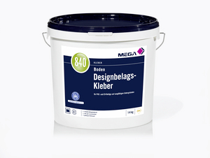 MEGA 840 Boden Designbelags-Kleber 14,00 kg    