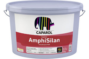 Amphisilan-Fassadenputz fein weiß   25,00 kg 1  