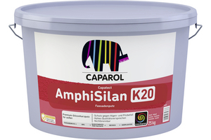 Amphisilan-Fassadenputz K20 weiß   25,00 kg 2  