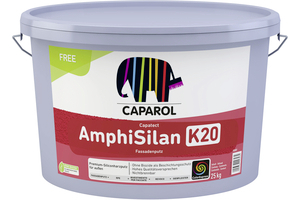 AmphiSilan Fassadenputz NQG Free K20 25,00 kg