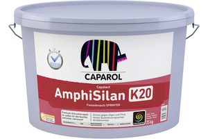 Amphisilan-Fassadenputz K20 Sprinter weiß   25,00 kg 2  