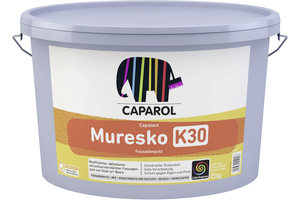 Muresko Fassadenputz K30 weiß   25,00 kg 3  