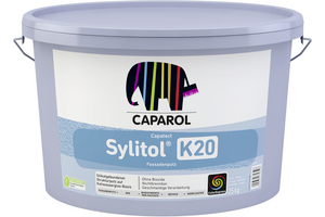 Sylitol-Fassadenputz K20 weiß   25,00 kg 2  