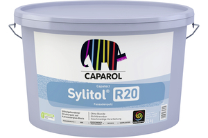 Sylitol-Fassadenputz R20 weiß   25,00 kg 2  