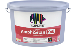 Amphisilan-Fassadenputz K60 grob weiß   25,00 kg 6  