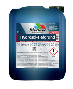 Hydrosol Tiefgrund 10,00 l transparent  