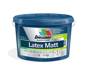 Latex Matt 12,50 l weiß  