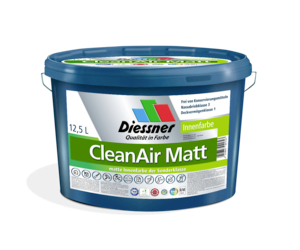 CleanAir Matt 12,50 l transparent Basis 0