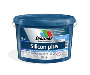Silicon plus Airless 40,00 kg weiß  
