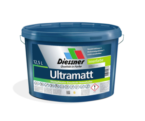 Ultramatt 12,50 l weiß  