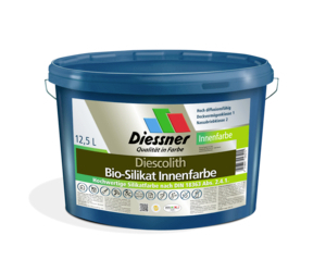 Diescolith Bio-Silikat-Innenfarbe 12,50 l transparent Basis 0