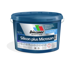 Silicon plus Microsan FA 5,00 l weiß  