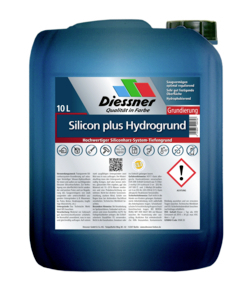 Silicon plus Hydrogrund 10,00 l transparent  